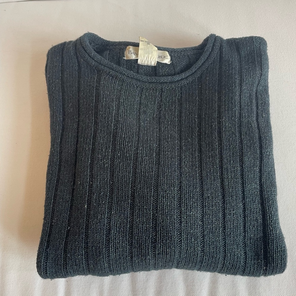 Men's Black Sweater